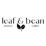 Leaf and BEan Washington logo